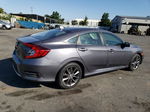 2020 Honda Civic Exl Gray vin: 19XFC1F79LE207395