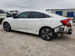 2016 Honda Civic Exl White vin: 19XFC1F7XGE039224