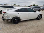 2016 Honda Civic Exl White vin: 19XFC1F7XGE039224