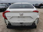 2016 Honda Civic Exl White vin: 19XFC1F7XGE039224