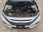 2016 Honda Civic Exl White vin: 19XFC1F7XGE039224