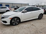 2016 Honda Civic Exl White vin: 19XFC1F7XGE039224