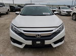 2016 Honda Civic Exl White vin: 19XFC1F7XGE039224