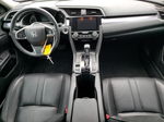 2016 Honda Civic Exl White vin: 19XFC1F7XGE039224