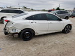 2016 Honda Civic Exl White vin: 19XFC1F7XGE039224