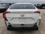 2016 Honda Civic Exl White vin: 19XFC1F7XGE039224