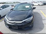 2017 Honda Civic Ex-l Черный vin: 19XFC1F7XHE024899