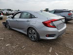 2017 Honda Civic Exl Silver vin: 19XFC1F7XHE025230