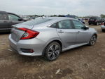 2017 Honda Civic Exl Silver vin: 19XFC1F7XHE025230