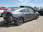 2020 Honda Civic Exl Gray vin: 19XFC1F7XLE005066