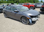 2020 Honda Civic Exl Gray vin: 19XFC1F7XLE005066