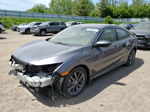 2020 Honda Civic Exl Gray vin: 19XFC1F7XLE005066