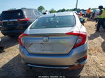 2020 Honda Civic Ex-l Silver vin: 19XFC1F7XLE022448