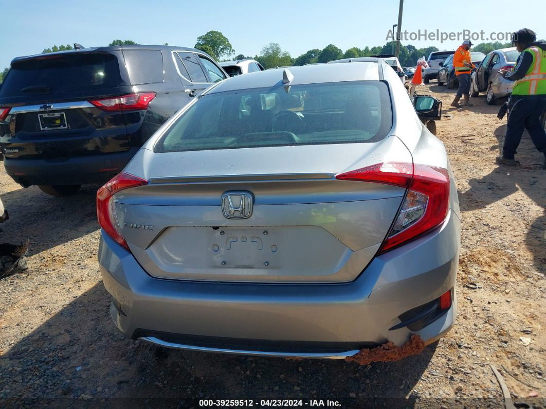 2020 Honda Civic Ex-l Silver vin: 19XFC1F7XLE022448