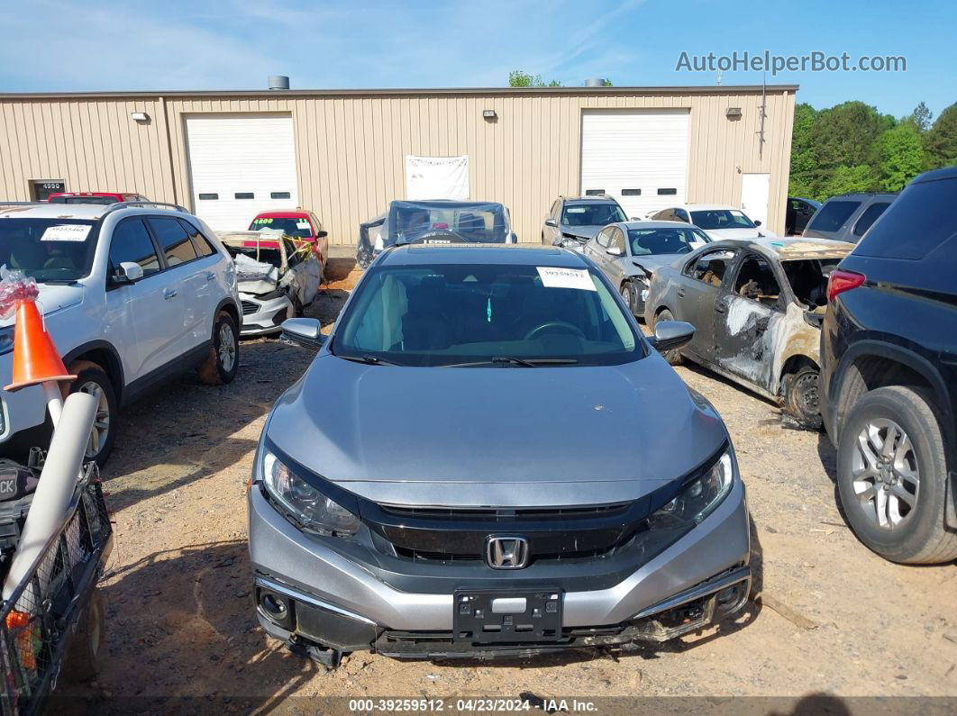 2020 Honda Civic Ex-l Silver vin: 19XFC1F7XLE022448