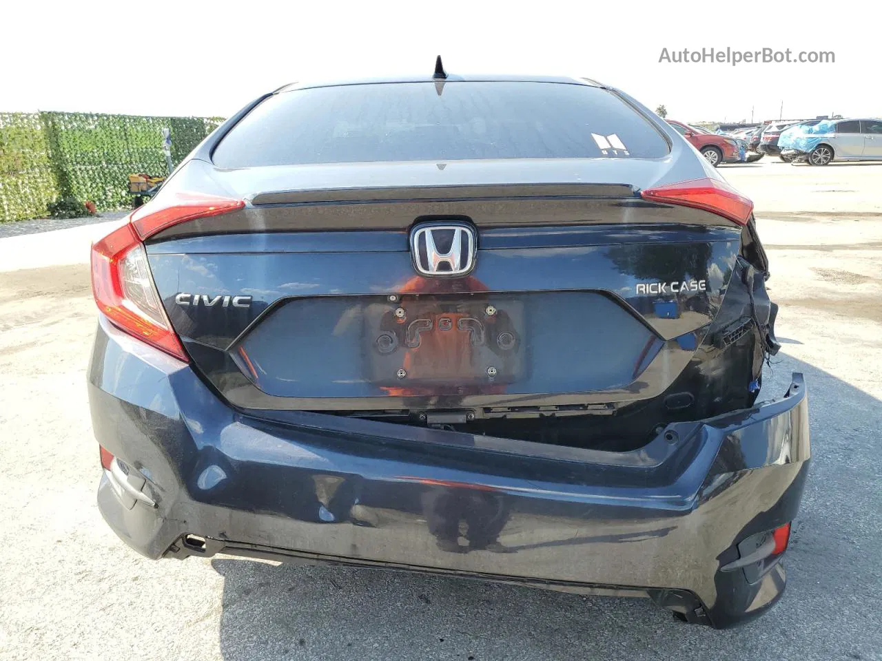 2016 Honda Civic Ex Black vin: 19XFC1F82GE024810