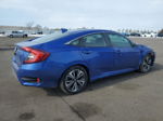 2017 Honda Civic Ex Blue vin: 19XFC1F85HE013236