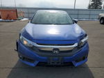 2017 Honda Civic Ex Синий vin: 19XFC1F85HE013236