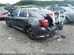 2017 Honda Civic Sedan Touring Серый vin: 19XFC1F90HE004453