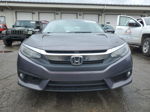 2017 Honda Civic Touring Gray vin: 19XFC1F91HE002582