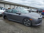 2017 Honda Civic Touring Gray vin: 19XFC1F91HE002582