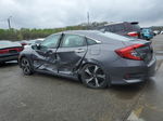 2017 Honda Civic Touring Gray vin: 19XFC1F91HE002582