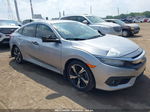 2017 Honda Civic Sedan Touring Silver vin: 19XFC1F91HE005921