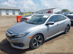 2017 Honda Civic Sedan Touring Silver vin: 19XFC1F91HE005921