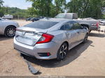 2017 Honda Civic Sedan Touring Silver vin: 19XFC1F91HE005921