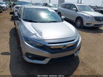 2017 Honda Civic Sedan Touring Silver vin: 19XFC1F91HE005921