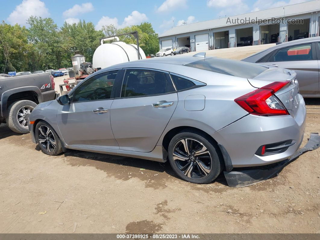 2017 Honda Civic Sedan Touring Silver vin: 19XFC1F91HE005921