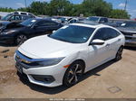 2017 Honda Civic Sedan Touring White vin: 19XFC1F91HE020886