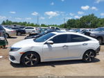 2017 Honda Civic Sedan Touring White vin: 19XFC1F91HE020886