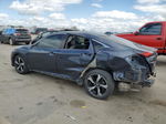 2016 Honda Civic Touring Blue vin: 19XFC1F92GE215930