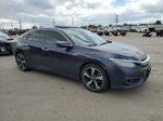 2016 Honda Civic Touring Blue vin: 19XFC1F92GE215930