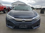 2016 Honda Civic Touring Blue vin: 19XFC1F92GE215930
