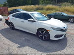 2016 Honda Civic Touring White vin: 19XFC1F93GE005076