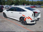 2016 Honda Civic Touring White vin: 19XFC1F93GE005076