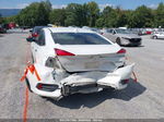 2016 Honda Civic Touring White vin: 19XFC1F93GE005076