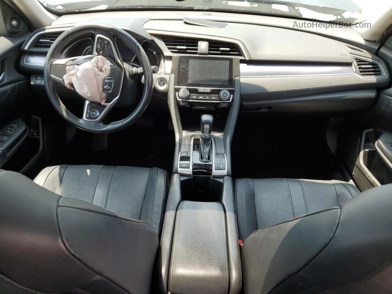 2016 Honda Civic Touring Черный vin: 19XFC1F93GE024145