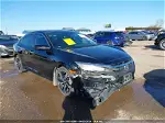 2016 Honda Civic Touring Черный vin: 19XFC1F95GE036698