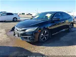 2016 Honda Civic Touring Черный vin: 19XFC1F95GE036698