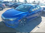 2016 Honda Civic Touring Синий vin: 19XFC1F96GE008277