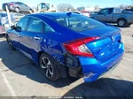 2016 Honda Civic Touring Синий vin: 19XFC1F96GE008277