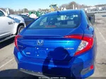 2016 Honda Civic Touring Синий vin: 19XFC1F96GE008277