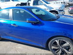 2016 Honda Civic Touring Синий vin: 19XFC1F96GE008277