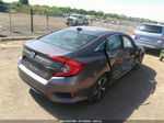 2016 Honda Civic Sedan Touring Серый vin: 19XFC1F97GE008725