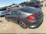 2016 Honda Civic Sedan Touring Gray vin: 19XFC1F97GE008725