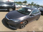 2016 Honda Civic Sedan Touring Серый vin: 19XFC1F97GE008725