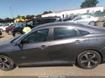 2016 Honda Civic Sedan Touring Серый vin: 19XFC1F97GE008725